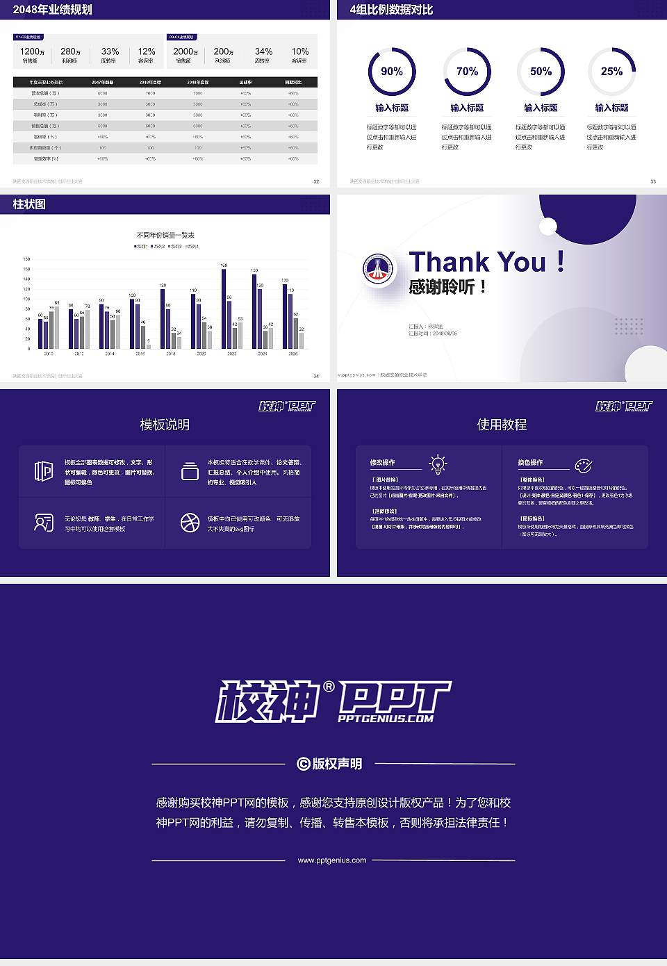 陕西交通职业技术学院全国大学生创新创业大赛计划书PPT模板16:9格式幻灯片预览图5