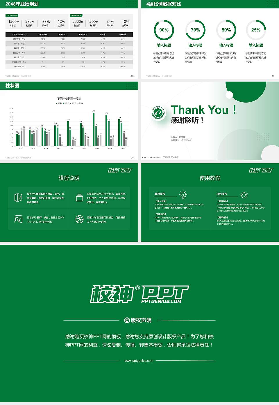 宁夏职业技术学院全国大学生创新创业大赛计划书PPT模板16:9格式幻灯片预览图5