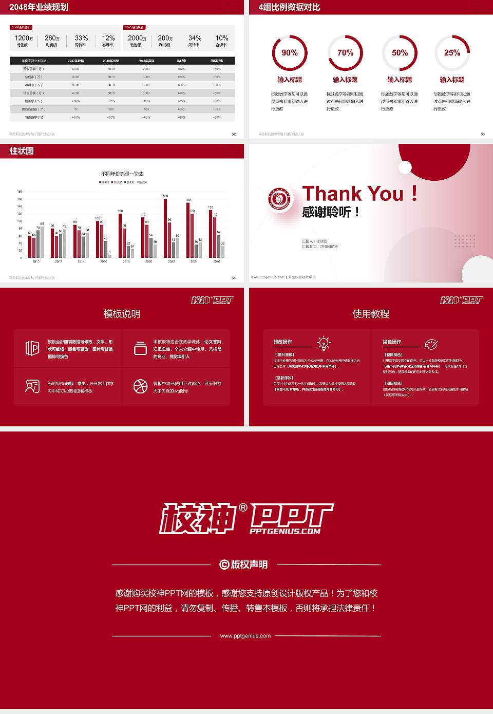 莱芜职业技术学院全国大学生创新创业大赛计划书PPT模板16:9格式幻灯片预览图5