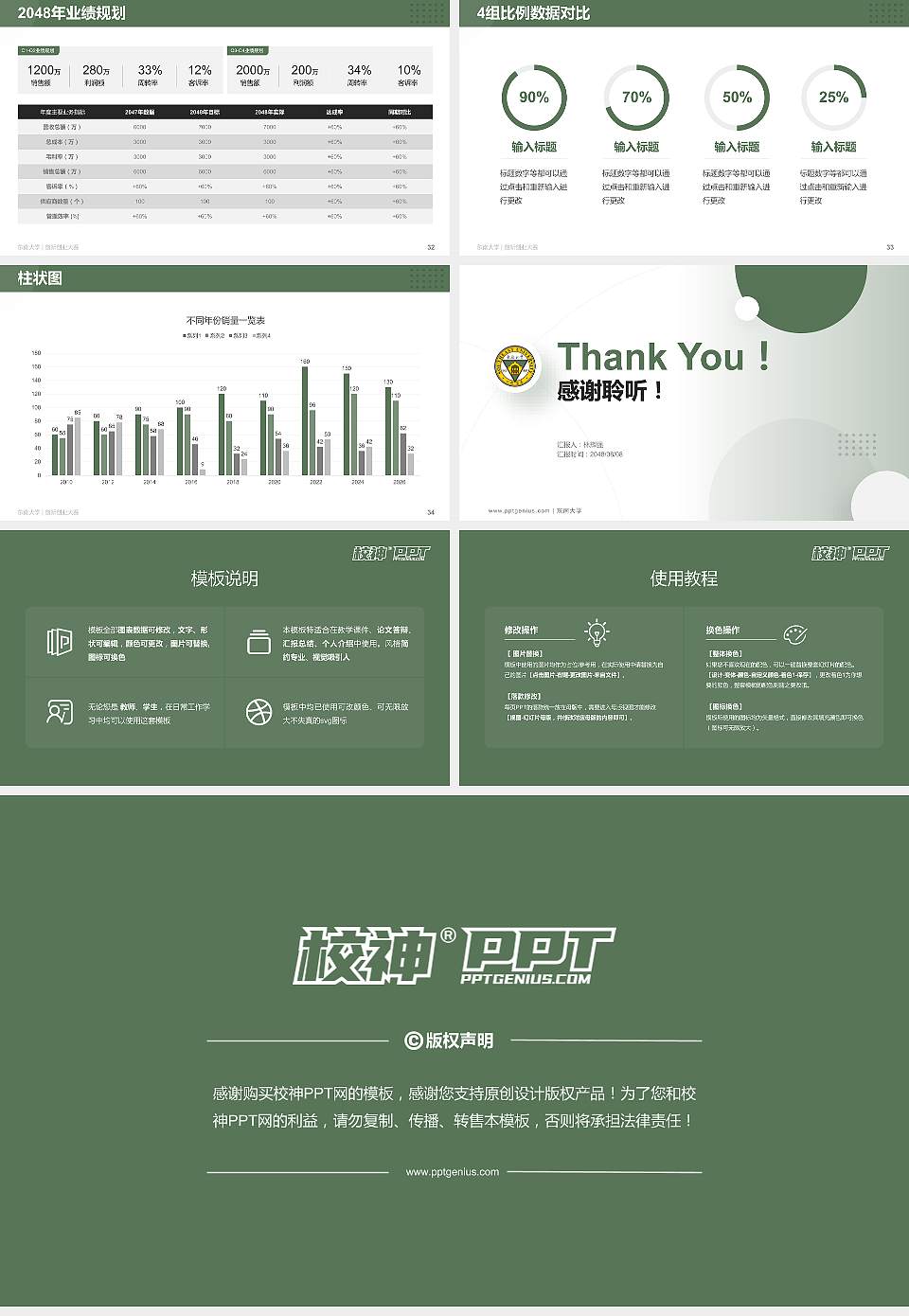 东南大学全国大学生创新创业大赛计划书PPT模板16:9格式幻灯片预览图5