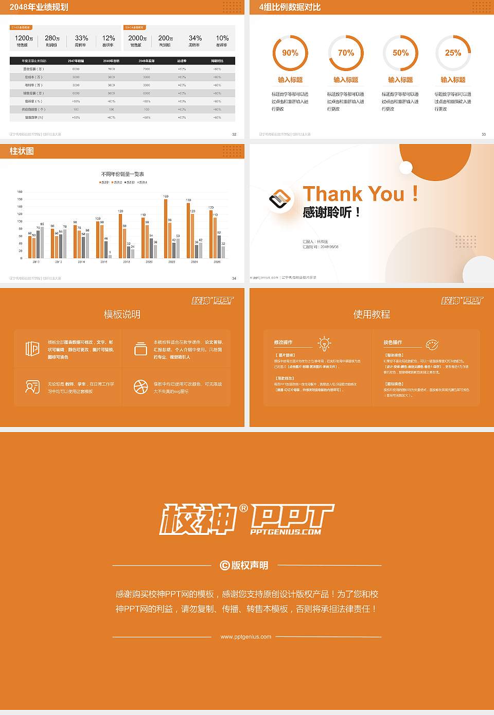 辽宁机电职业技术学院全国大学生创新创业大赛计划书PPT模板16:9格式幻灯片预览图5