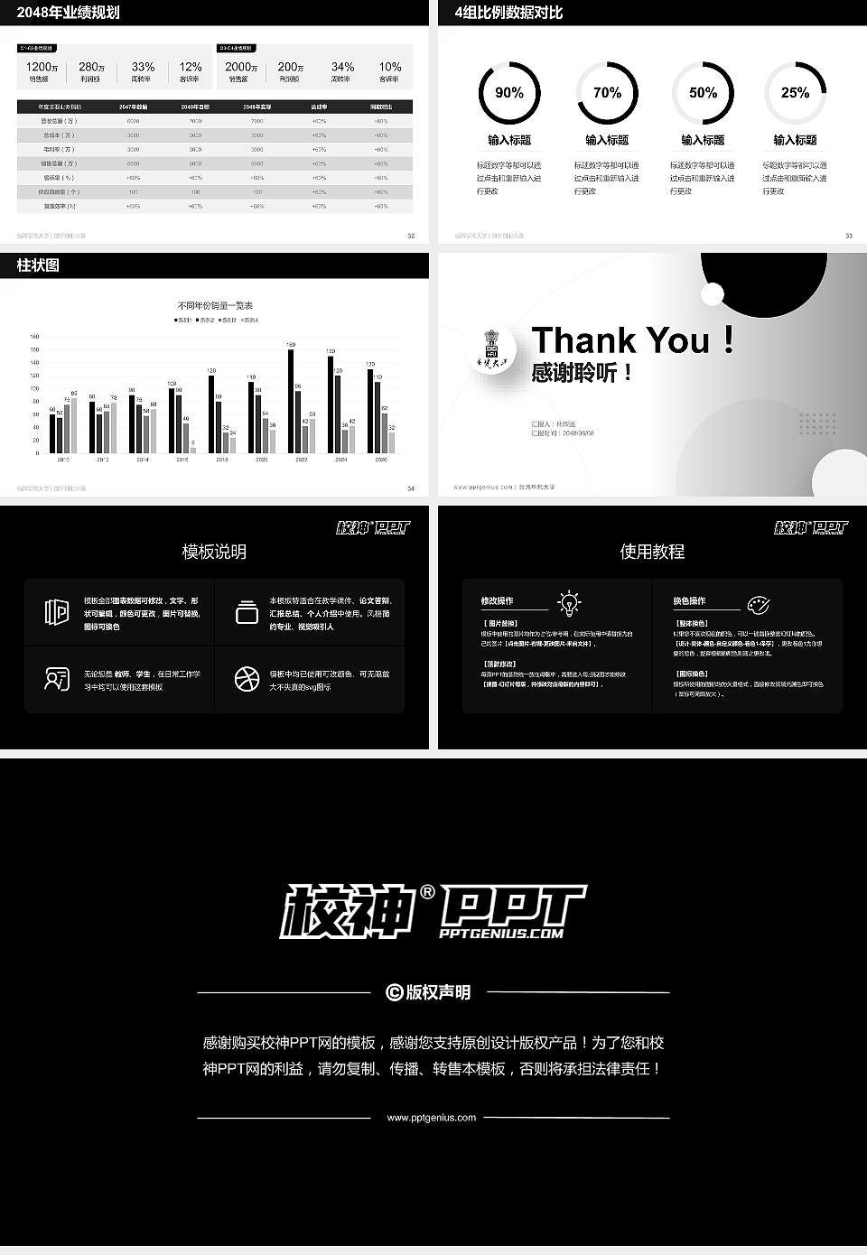 台湾华梵大学全国大学生创新创业大赛计划书PPT模板16:9格式幻灯片预览图5