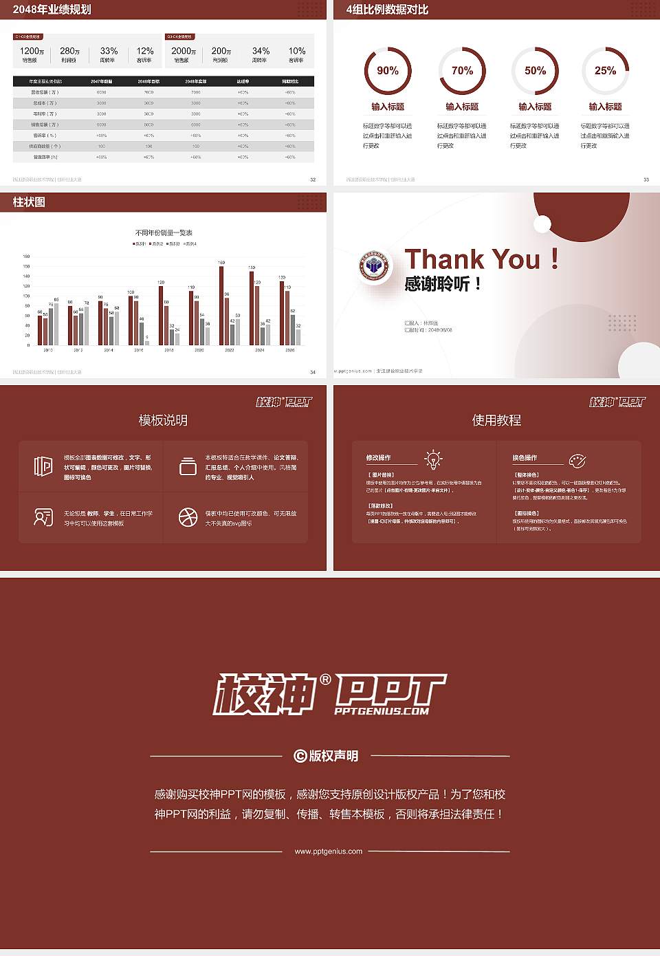 浙江建设职业技术学院全国大学生创新创业大赛计划书PPT模板16:9格式幻灯片预览图5