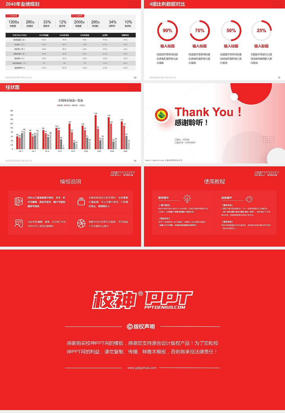 山西管理职业学院全国大学生创新创业大赛计划书PPT模板16:9格式幻灯片预览图5