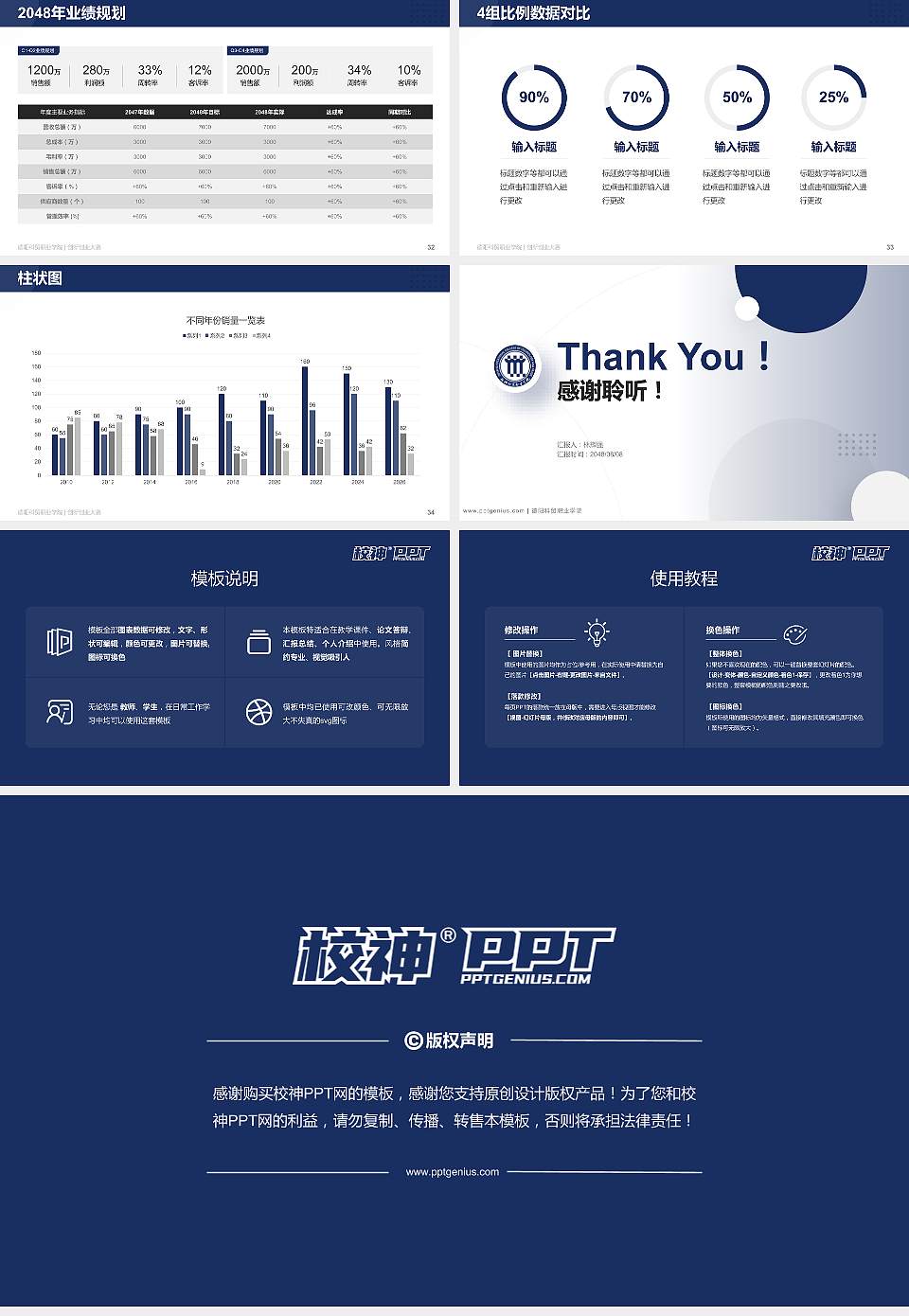 德阳科贸职业学院全国大学生创新创业大赛计划书PPT模板16:9格式幻灯片预览图5
