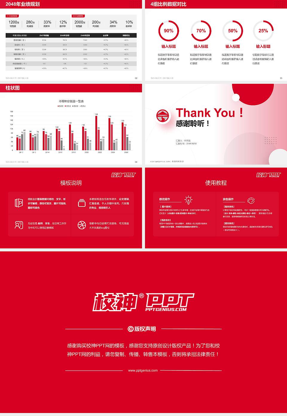 香港岭南大学全国大学生创新创业大赛计划书PPT模板16:9格式幻灯片预览图5