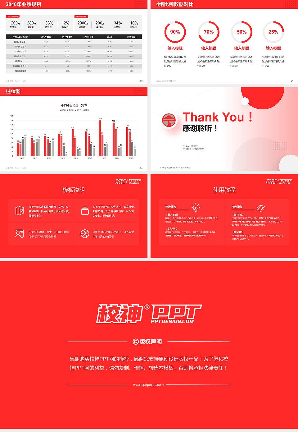 岭南大学全国大学生创新创业大赛计划书PPT模板16:9格式幻灯片预览图5