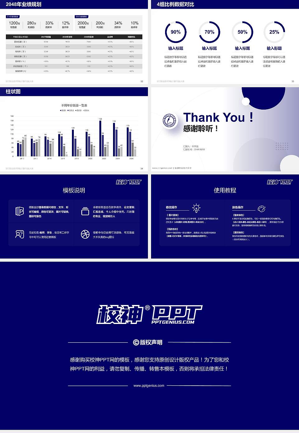 抚顺职业技术学院全国大学生创新创业大赛计划书PPT模板16:9格式幻灯片预览图5