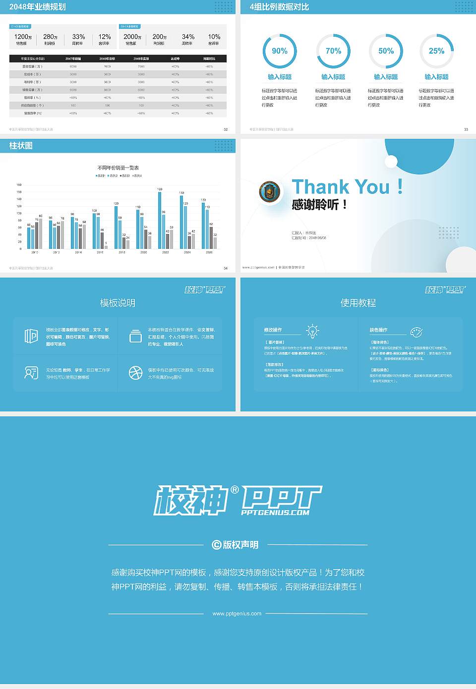 中国刑事警察学院全国大学生创新创业大赛计划书PPT模板16:9格式幻灯片预览图5