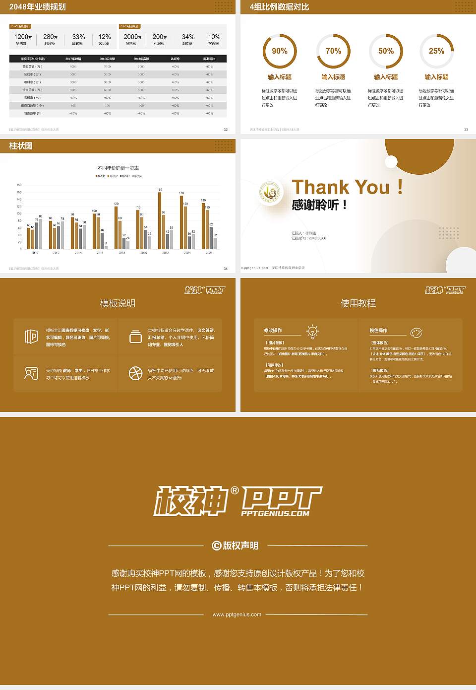 浙江特殊教育职业学院全国大学生创新创业大赛计划书PPT模板16:9格式幻灯片预览图5