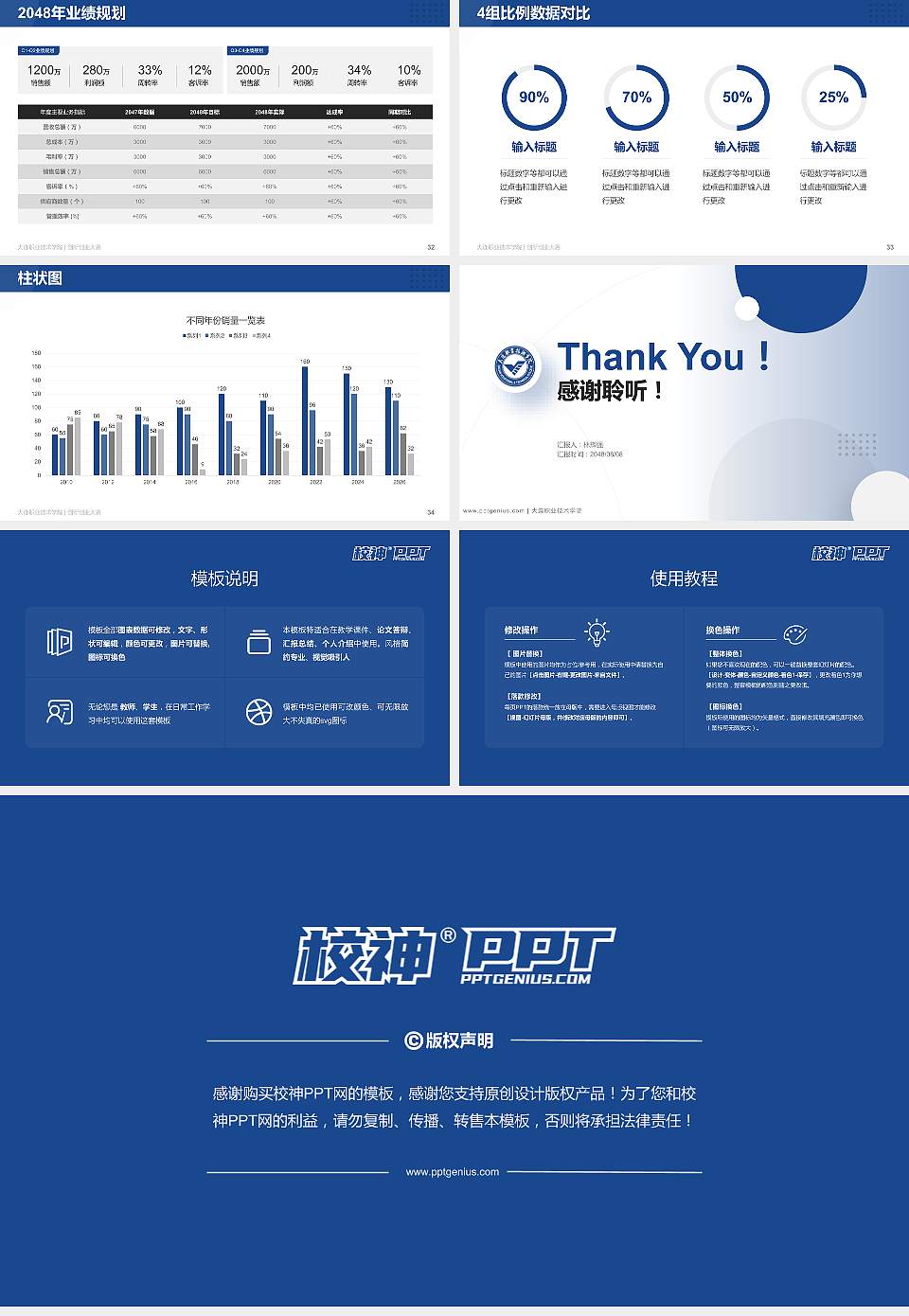 大连职业技术学院全国大学生创新创业大赛计划书PPT模板16:9格式幻灯片预览图5