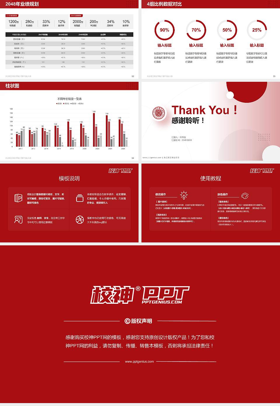 九江理工职业学院全国大学生创新创业大赛计划书PPT模板16:9格式幻灯片预览图5