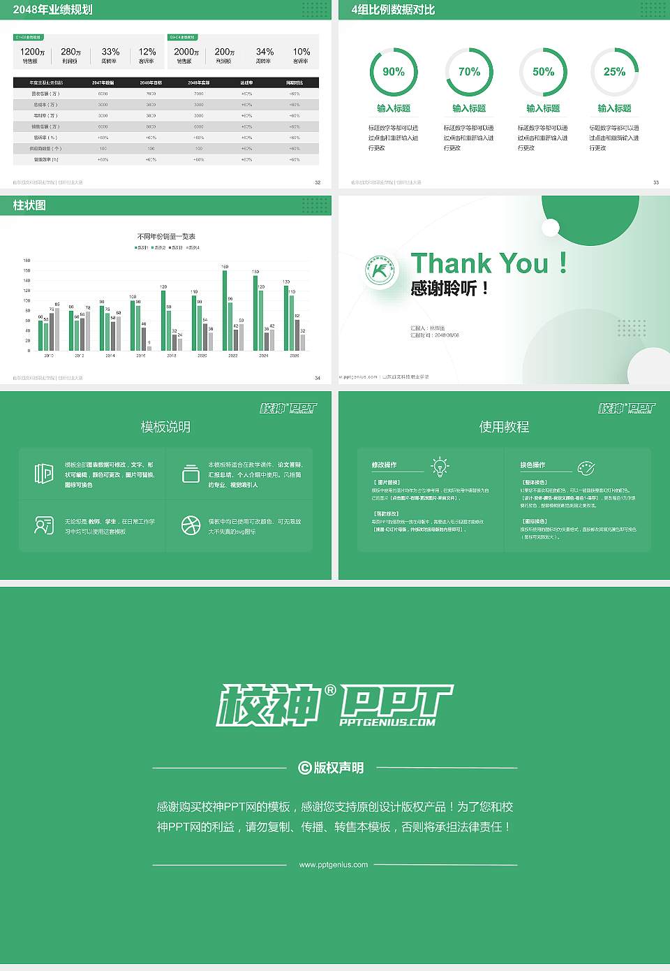 山东凯文科技职业学院全国大学生创新创业大赛计划书PPT模板16:9格式幻灯片预览图5