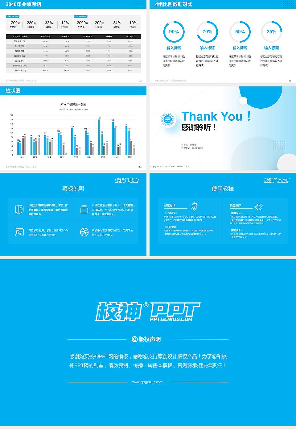 重庆机电职业技术学院全国大学生创新创业大赛计划书PPT模板16:9格式幻灯片预览图5