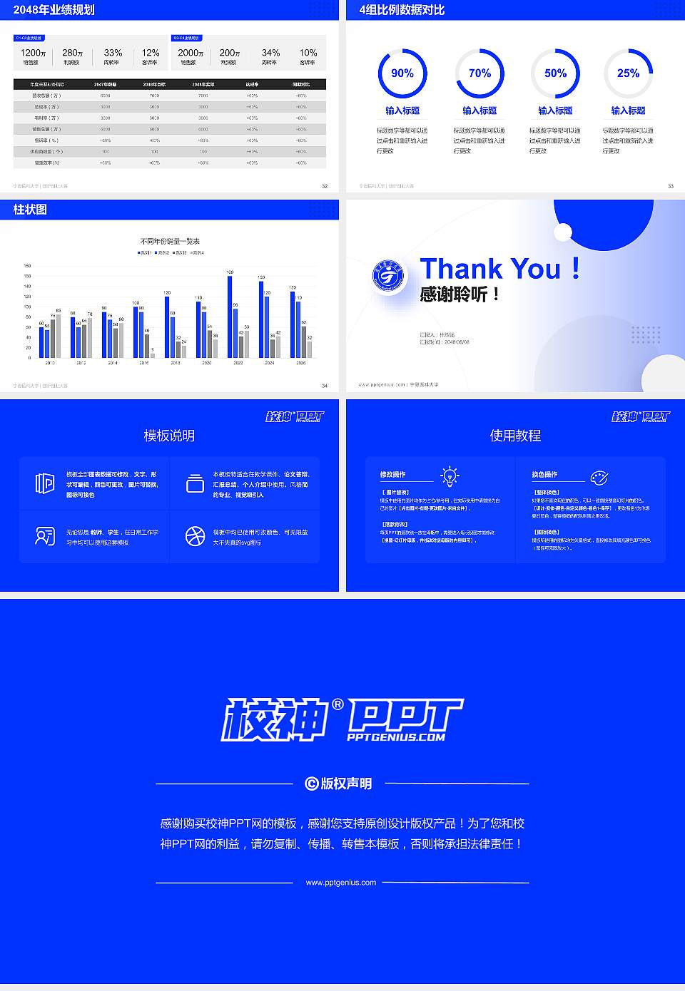 宁夏医科大学全国大学生创新创业大赛计划书PPT模板16:9格式幻灯片预览图5