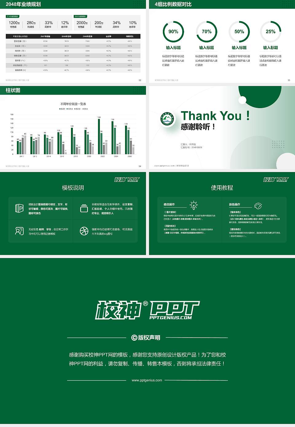 阿坝职业学院全国大学生创新创业大赛计划书PPT模板16:9格式幻灯片预览图5