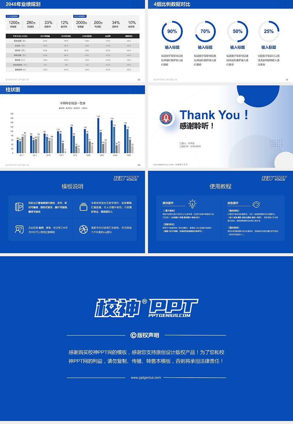 山东英才学院全国大学生创新创业大赛计划书PPT模板16:9格式幻灯片预览图5