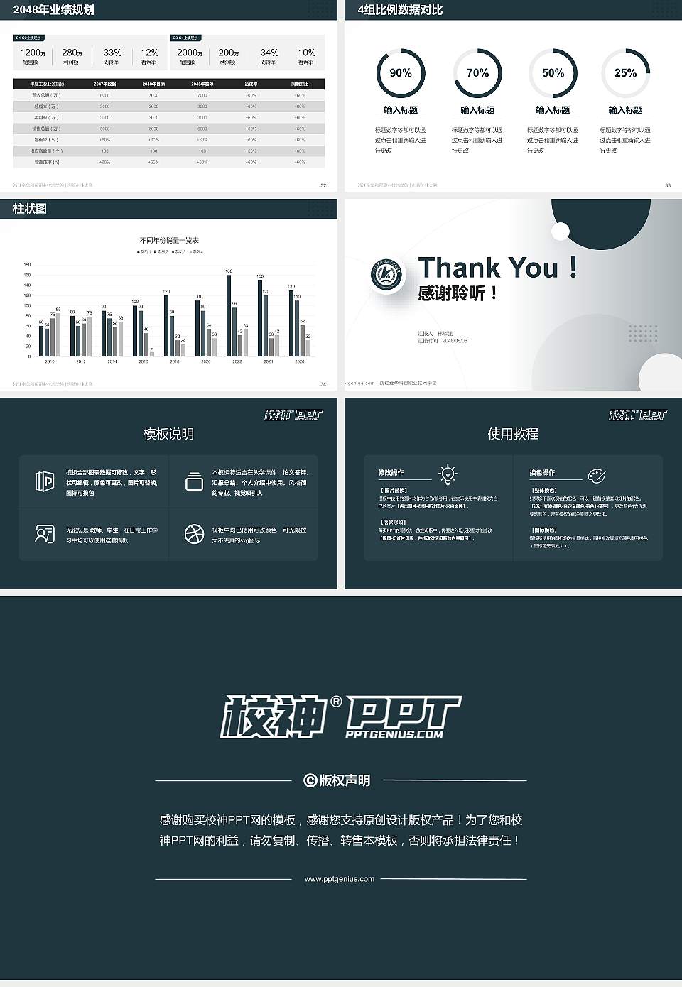 浙江金华科贸职业技术学院全国大学生创新创业大赛计划书PPT模板16:9格式幻灯片预览图5