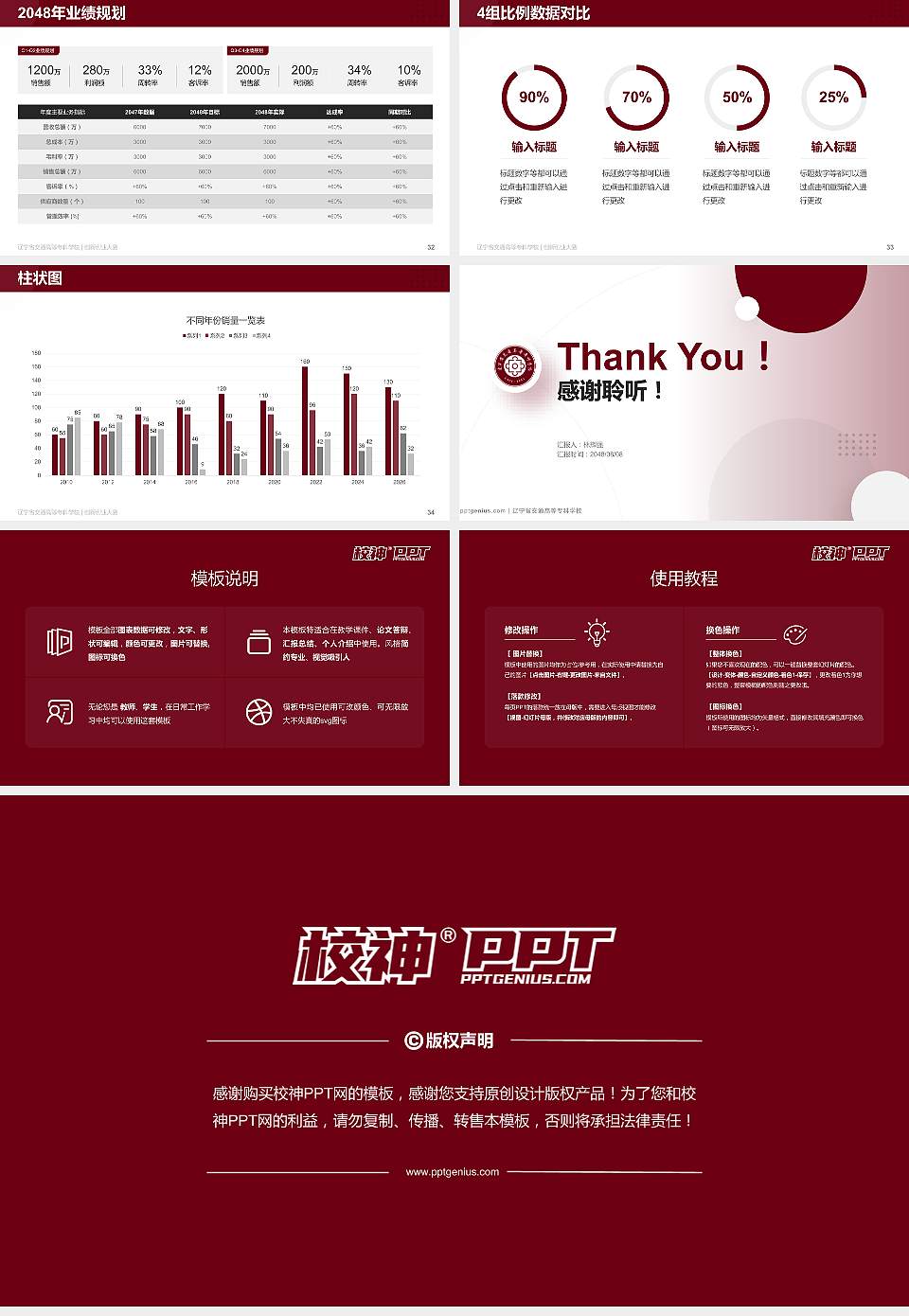 辽宁省交通高等专科学校全国大学生创新创业大赛计划书PPT模板16:9格式幻灯片预览图5