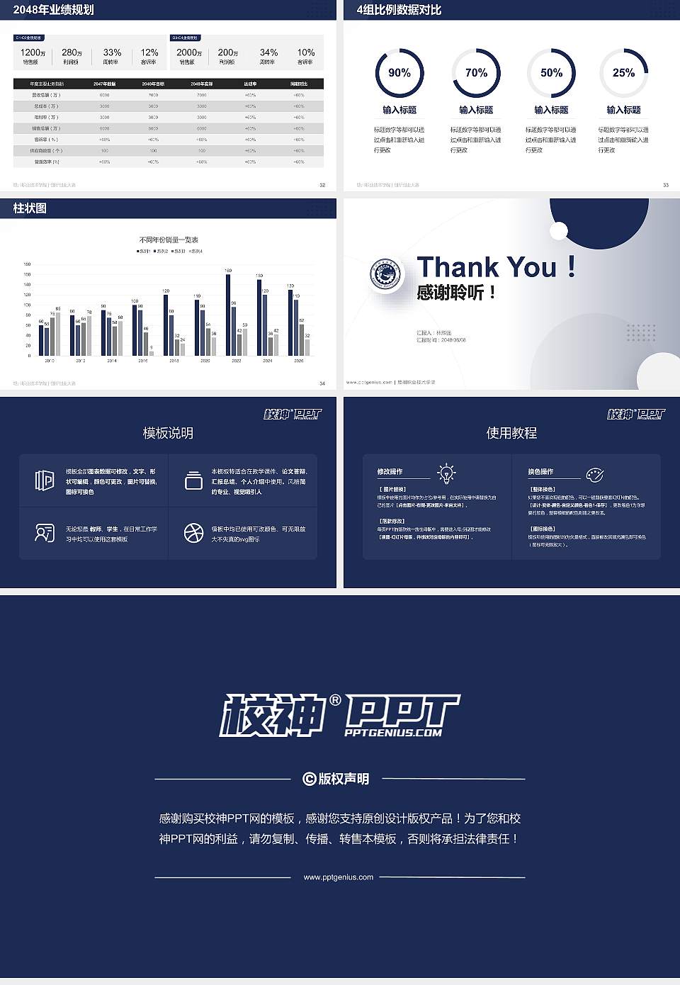 赣州职业技术学院全国大学生创新创业大赛计划书PPT模板16:9格式幻灯片预览图5