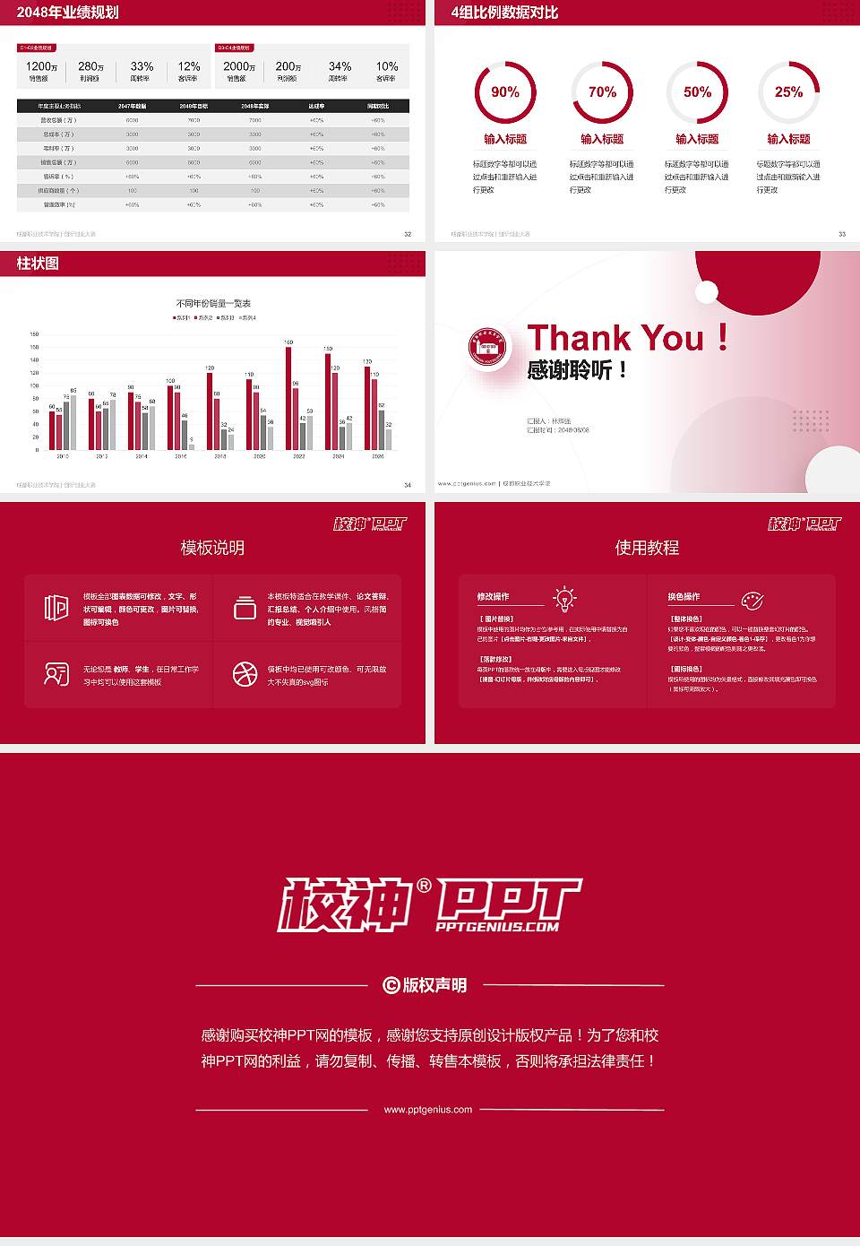 成都职业技术学院全国大学生创新创业大赛计划书PPT模板16:9格式幻灯片预览图5