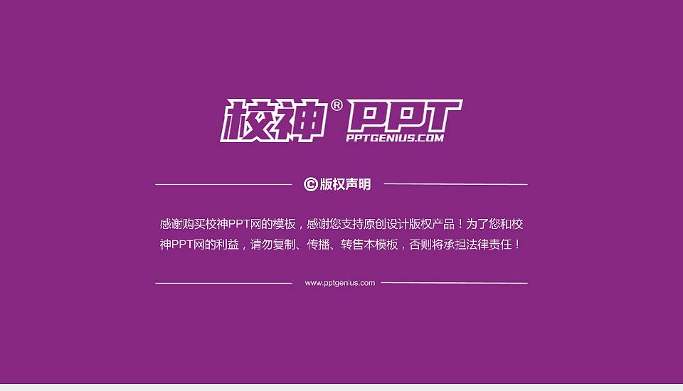 湖南冶金职业技术学院PhD博士申请面试/复试答辩通用PPT模板16:9格式幻灯片预览图5