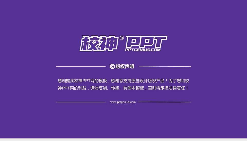 上海纽约大学PhD博士申请面试/复试答辩通用PPT模板16:9格式幻灯片预览图5