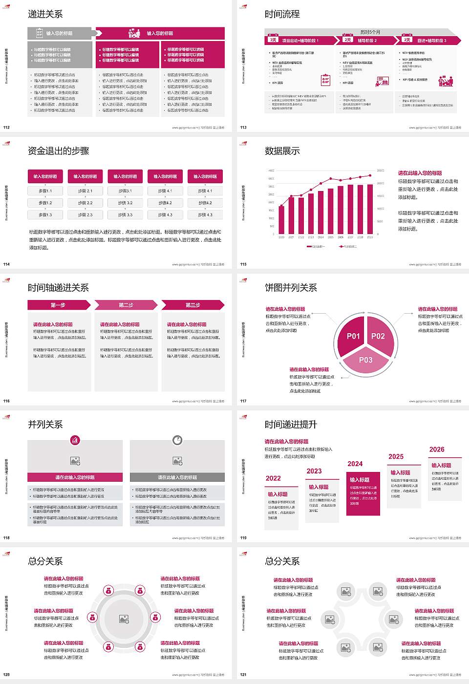 香港城市大学专用全国大学生互联网+创新创业大赛计划书/路演/网评PPT模板16:9格式幻灯片预览图13