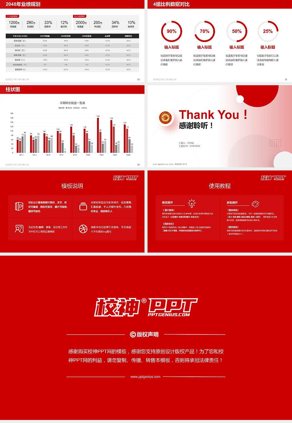 南昌理工学院全国大学生创新创业大赛计划书PPT模板16:9格式幻灯片预览图5