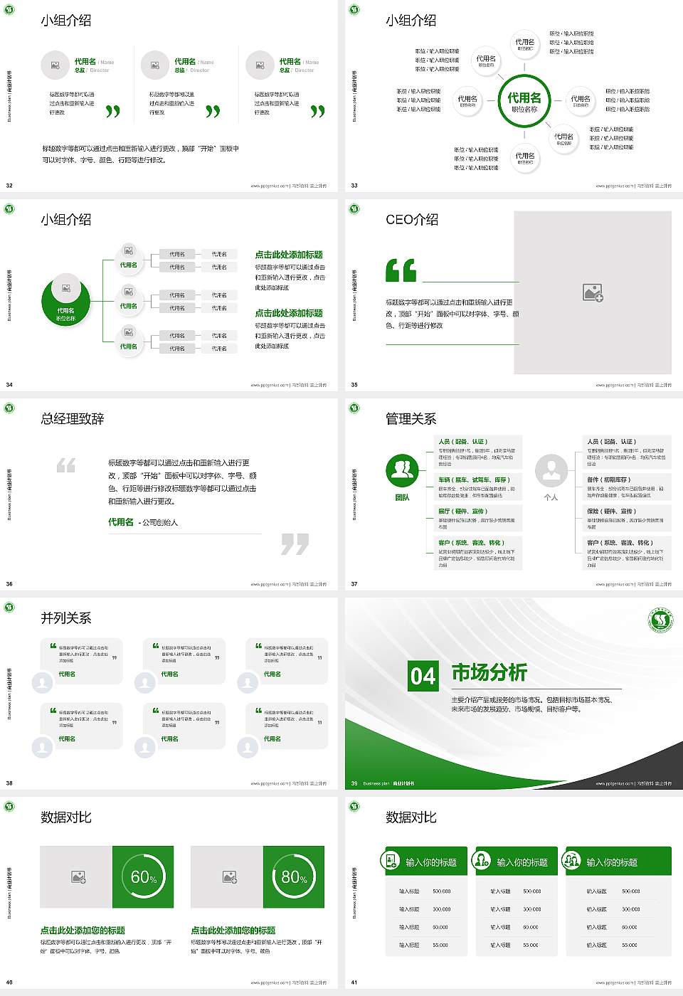 三峡大学科技学院专用全国大学生互联网+创新创业大赛计划书/路演/网评PPT模板16:9格式幻灯片预览图5