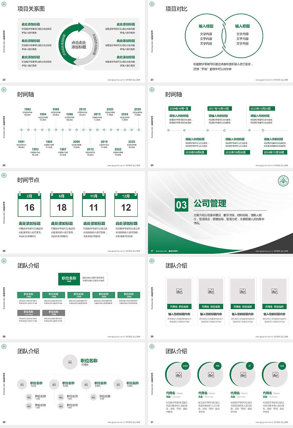 华南农业大学专用全国大学生互联网+创新创业大赛计划书/路演/网评PPT模板16:9格式幻灯片预览图4