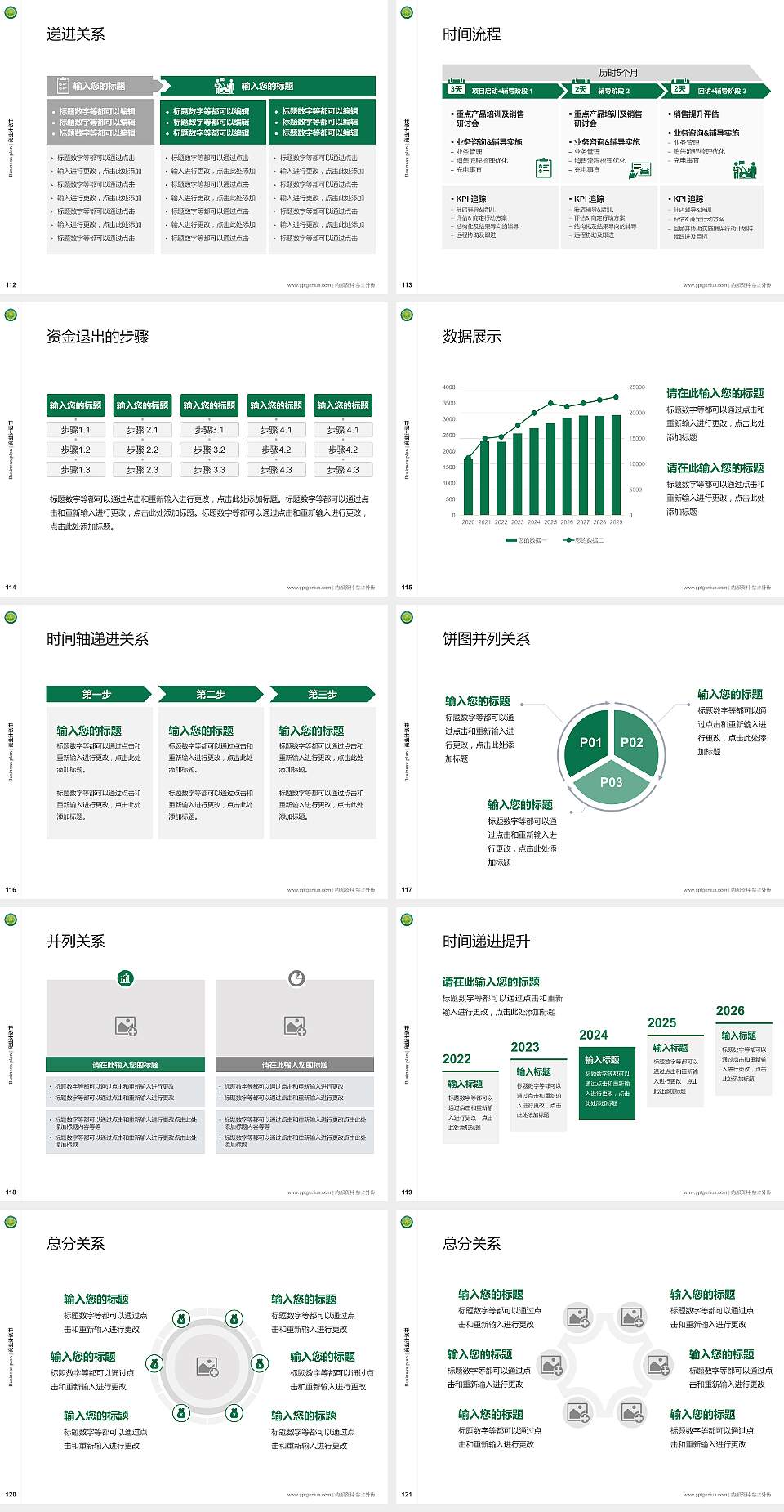 西安科技大学高新学院专用全国大学生互联网+创新创业大赛计划书/路演/网评PPT模板4:3格式幻灯片预览图13