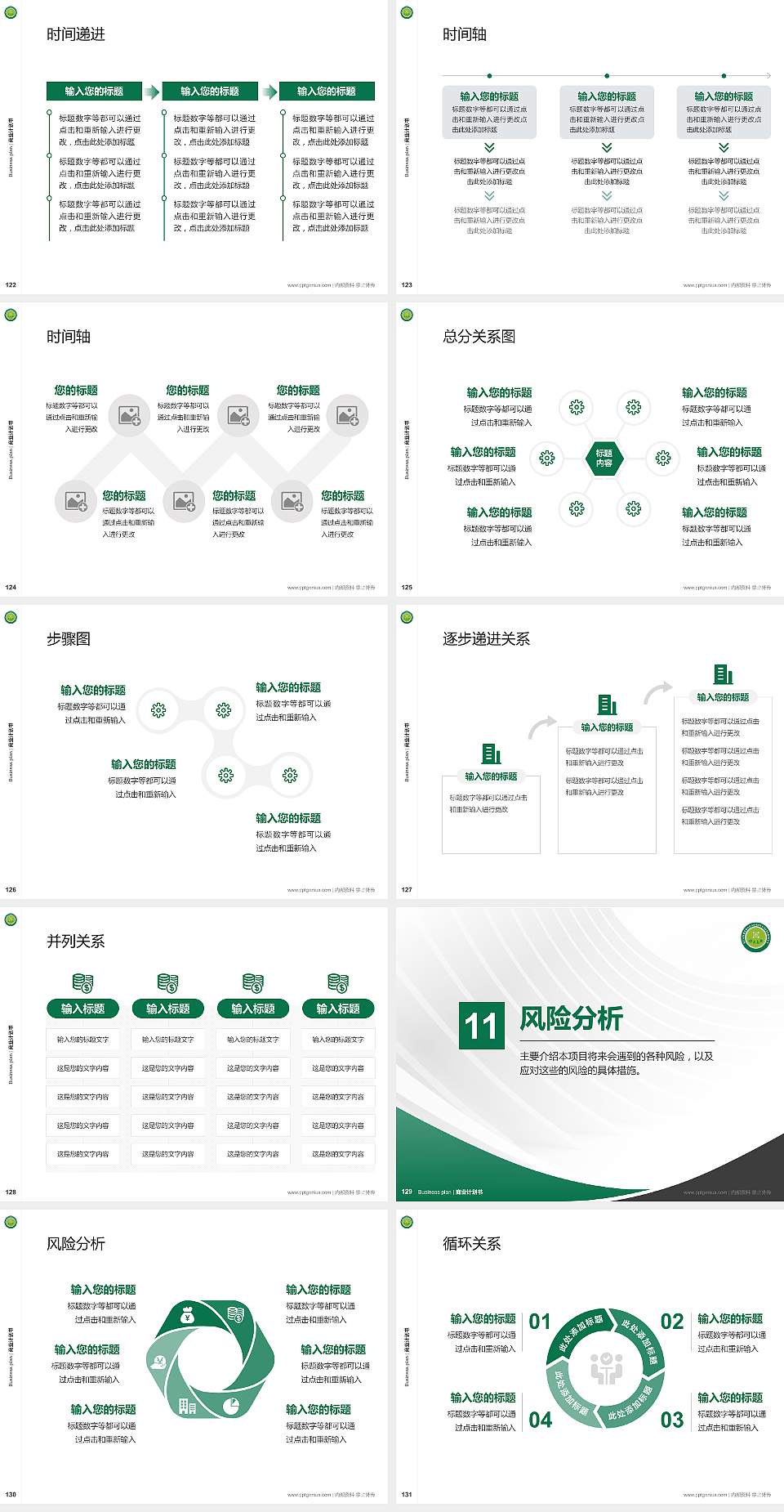 西安科技大学高新学院专用全国大学生互联网+创新创业大赛计划书/路演/网评PPT模板4:3格式幻灯片预览图14