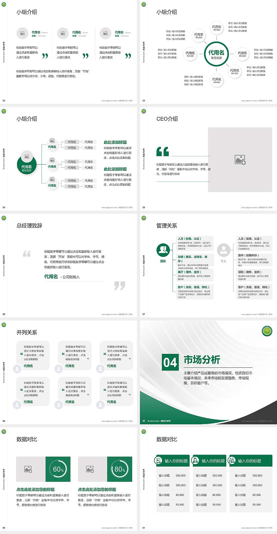 西安科技大学高新学院专用全国大学生互联网+创新创业大赛计划书/路演/网评PPT模板4:3格式幻灯片预览图5