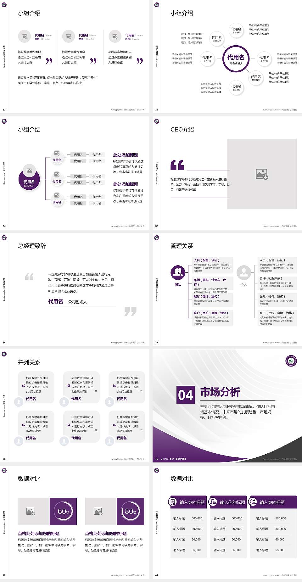 四川大学华西口腔医学院专用全国大学生互联网+创新创业大赛计划书/路演/网评PPT模板4:3格式幻灯片预览图5