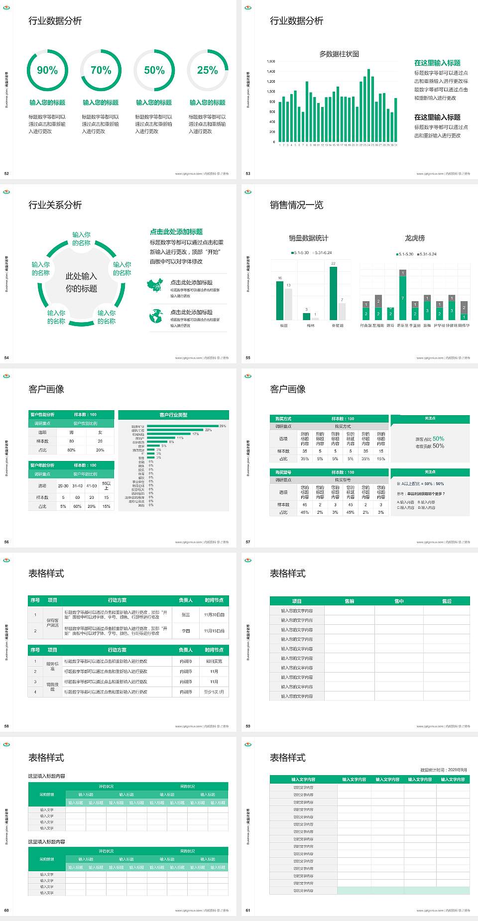 上海体育大学专用全国大学生互联网+创新创业大赛计划书/路演/网评PPT模板4:3格式幻灯片预览图7