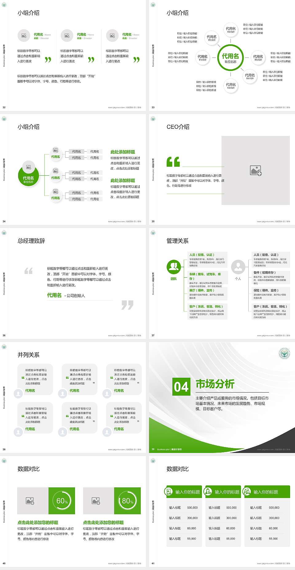 新疆农业职业技术大学专用全国大学生互联网+创新创业大赛计划书/路演/网评PPT模板4:3格式幻灯片预览图5