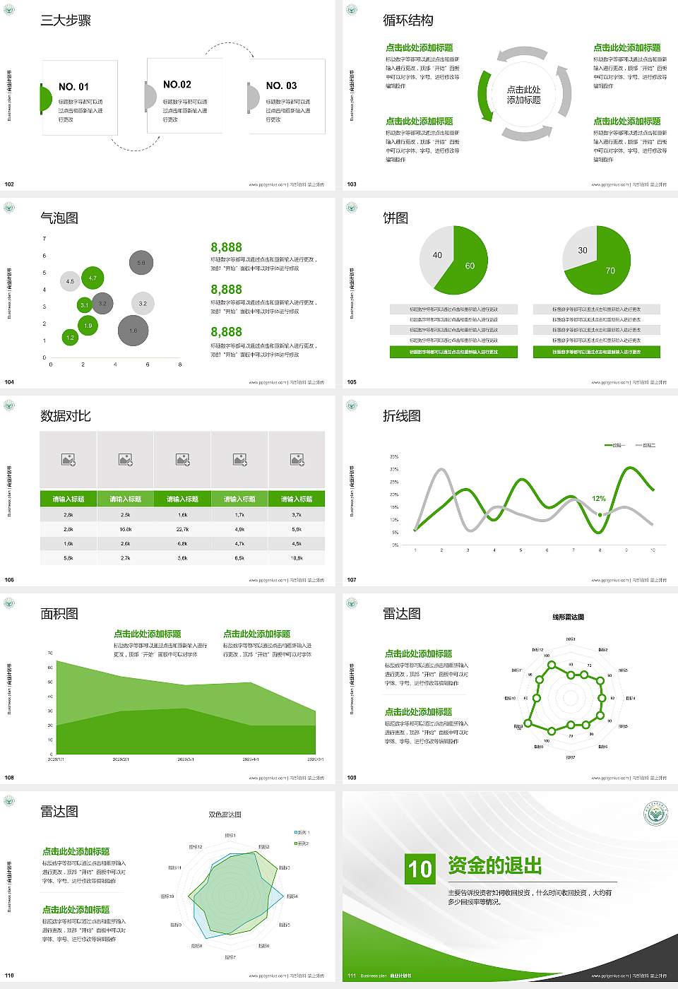 新疆农业职业技术大学专用全国大学生互联网+创新创业大赛计划书/路演/网评PPT模板16:9格式幻灯片预览图12