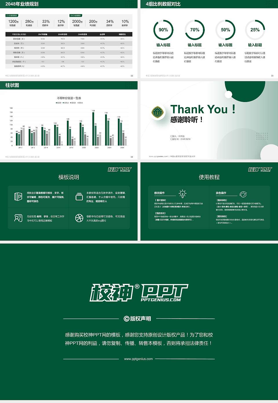 中国人民解放军陆军军医大学全国大学生创新创业大赛计划书PPT模板16:9格式幻灯片预览图5