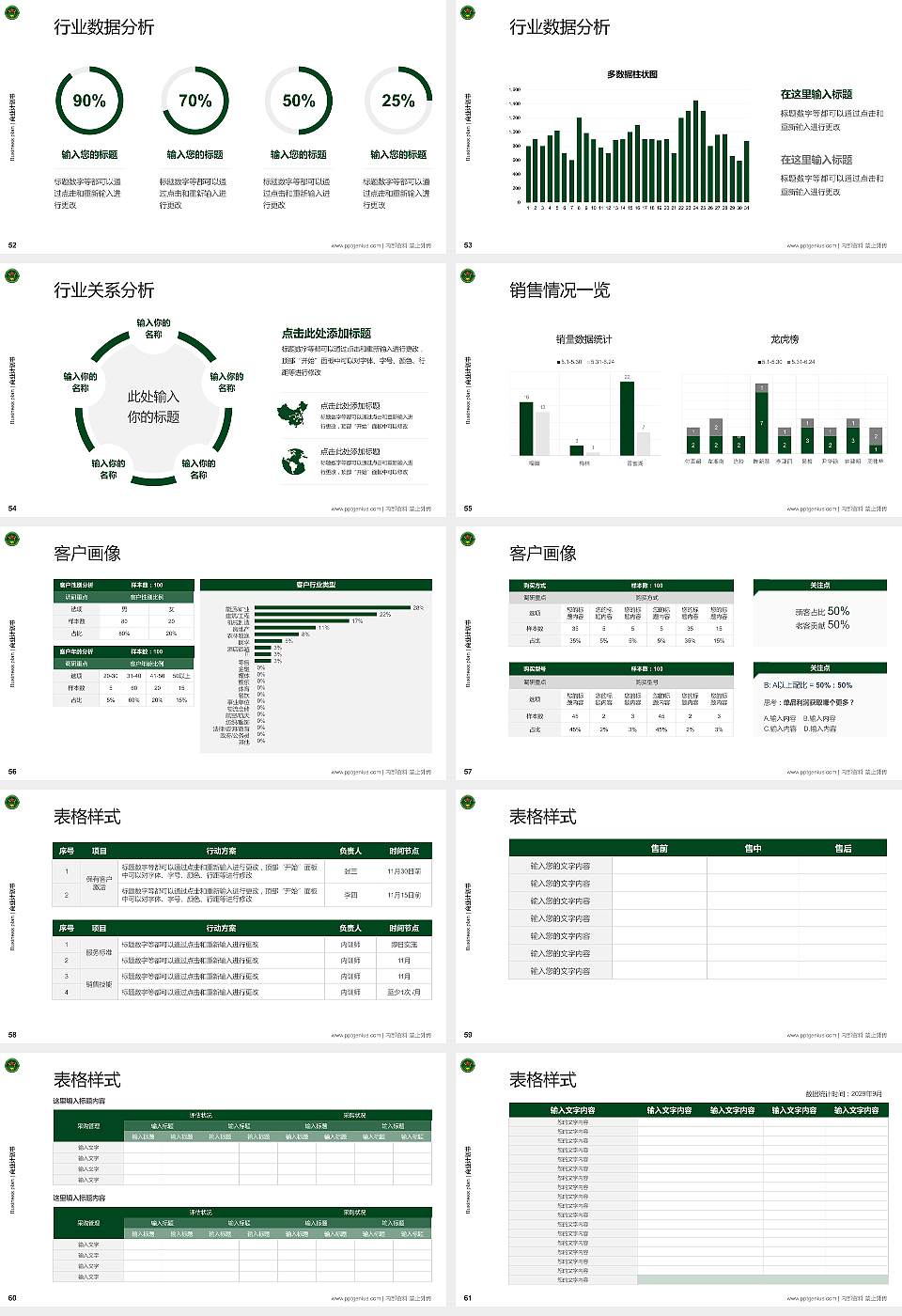 中国人民解放军陆军炮兵防空兵学院专用全国大学生互联网+创新创业大赛计划书/路演/网评PPT模板16:9格式幻灯片预览图7