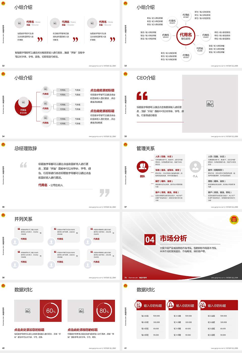中国人民解放军陆军防化学院专用全国大学生互联网+创新创业大赛计划书/路演/网评PPT模板16:9格式幻灯片预览图5