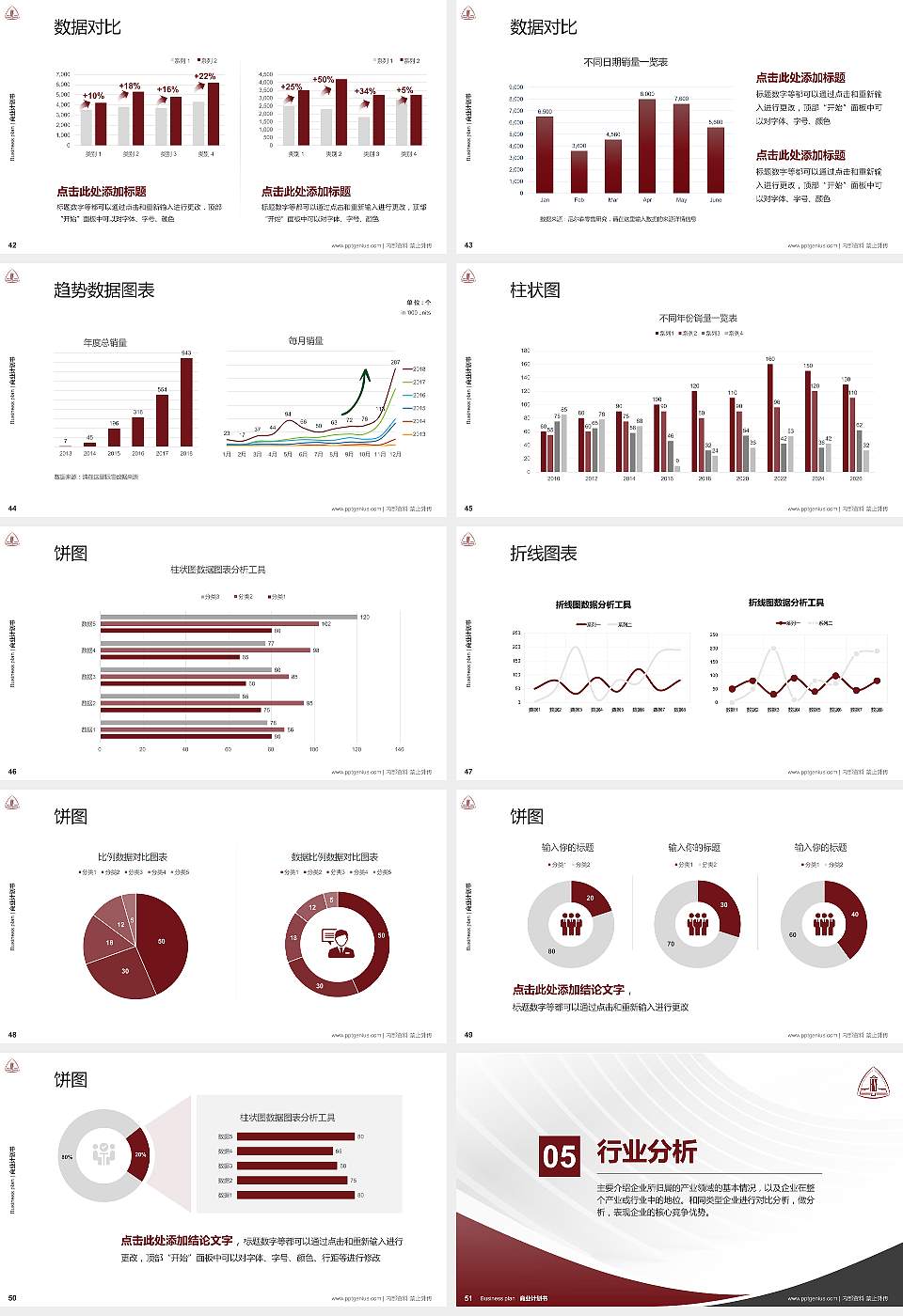 华东政法大学专用全国大学生互联网+创新创业大赛计划书/路演/网评PPT模板16:9格式幻灯片预览图6