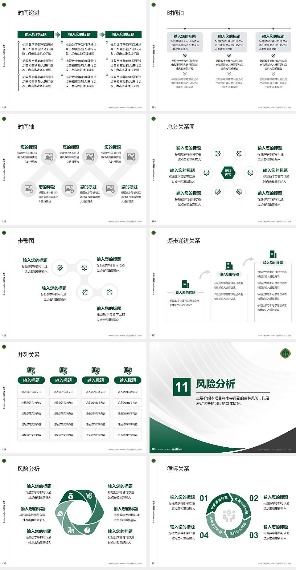 中国人民解放军陆军军医大学专用全国大学生互联网+创新创业大赛计划书/路演/网评PPT模板4:3格式幻灯片预览图14