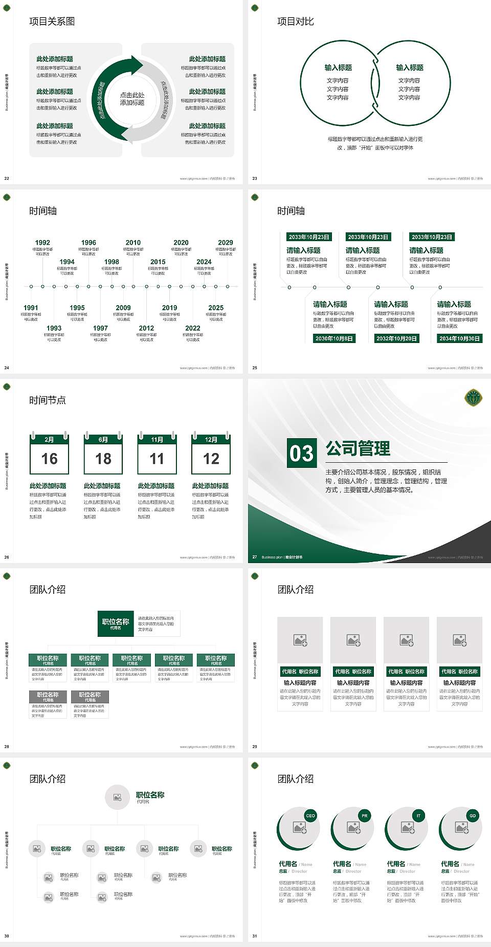 中国人民解放军陆军军医大学专用全国大学生互联网+创新创业大赛计划书/路演/网评PPT模板4:3格式幻灯片预览图4