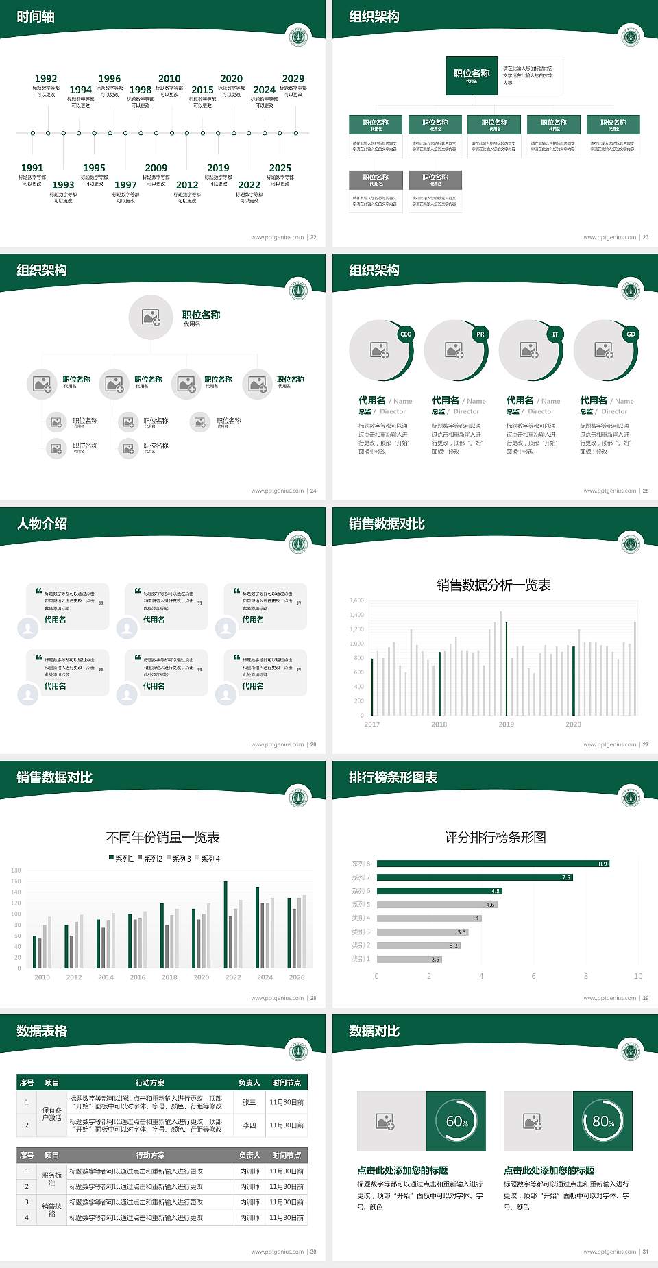 中国人民解放军火箭军工程大学学术汇报/学术交流研讨会通用PPT模板4:3格式幻灯片预览图4