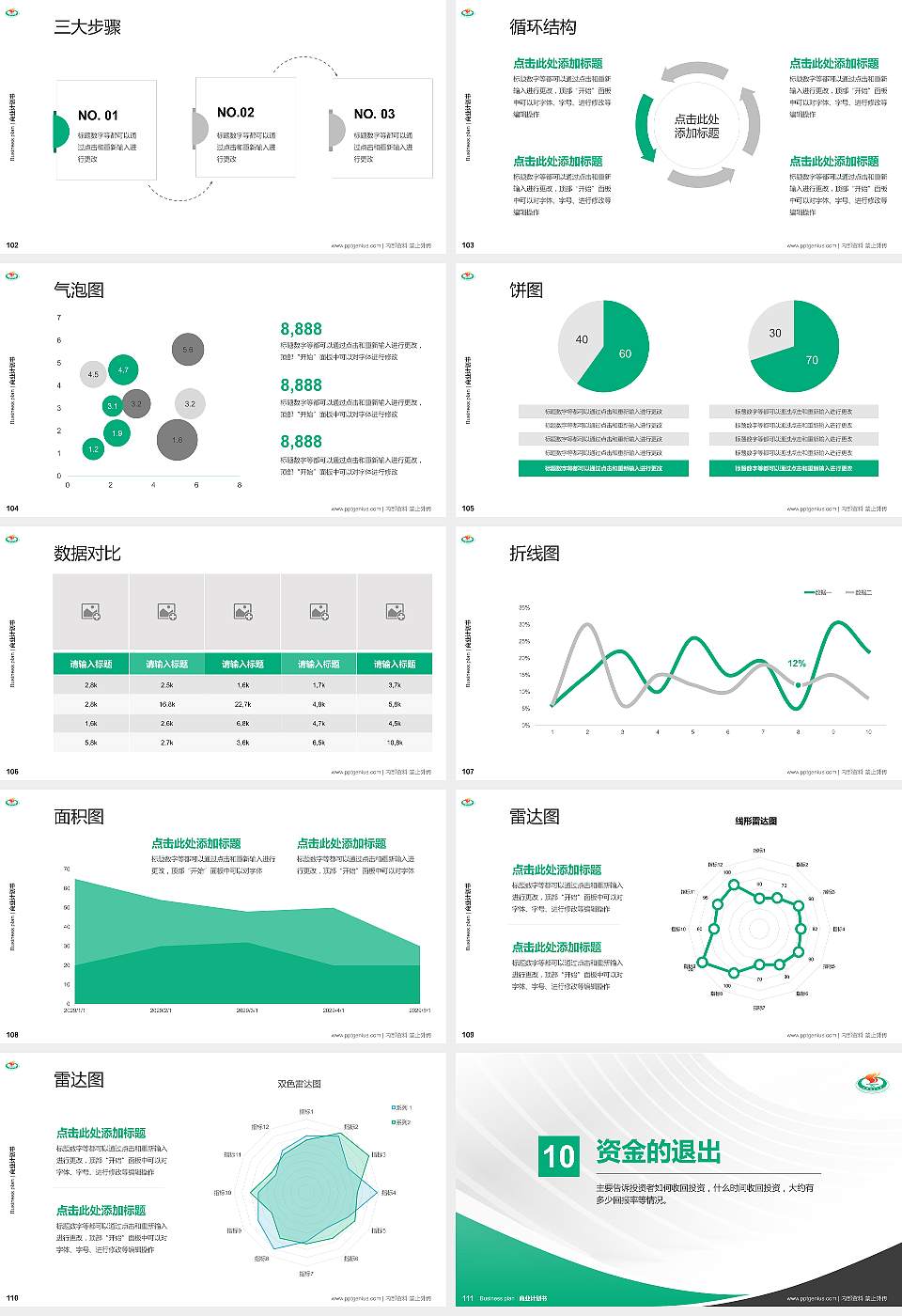 上海体育大学专用全国大学生互联网+创新创业大赛计划书/路演/网评PPT模板16:9格式幻灯片预览图12