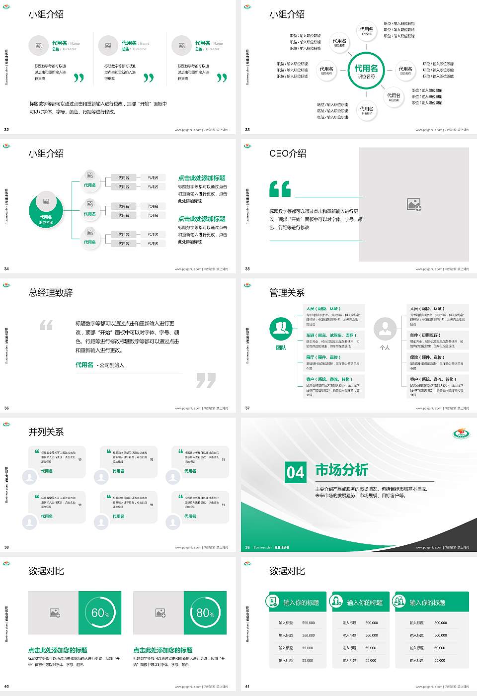 上海体育大学专用全国大学生互联网+创新创业大赛计划书/路演/网评PPT模板16:9格式幻灯片预览图5