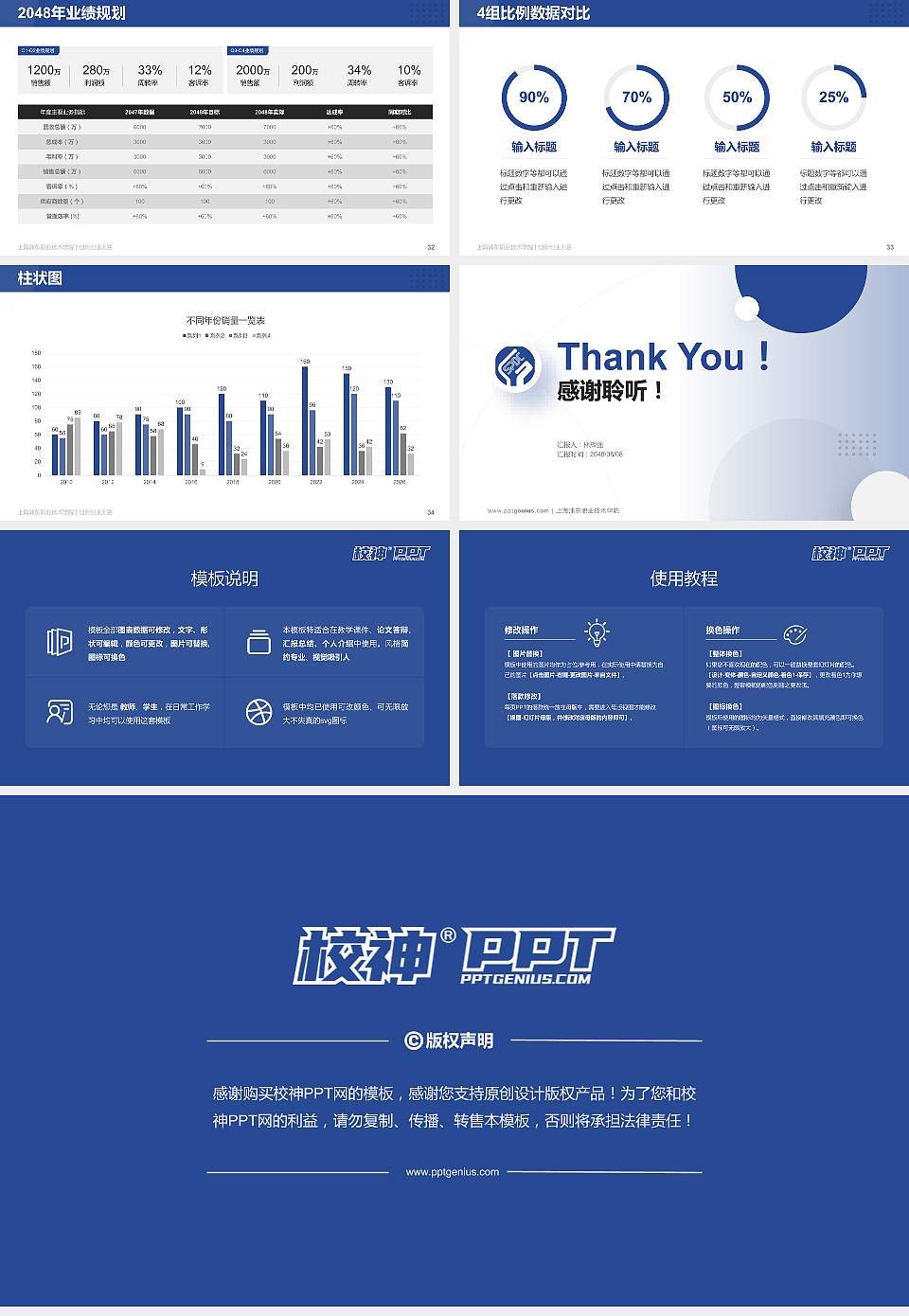 上海浦东职业技术学院全国大学生创新创业大赛计划书PPT模板16:9格式幻灯片预览图5