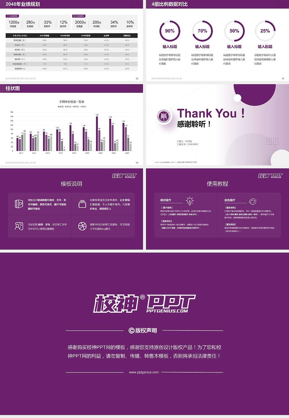 山东城市服务职业学院全国大学生创新创业大赛计划书PPT模板16:9格式幻灯片预览图5