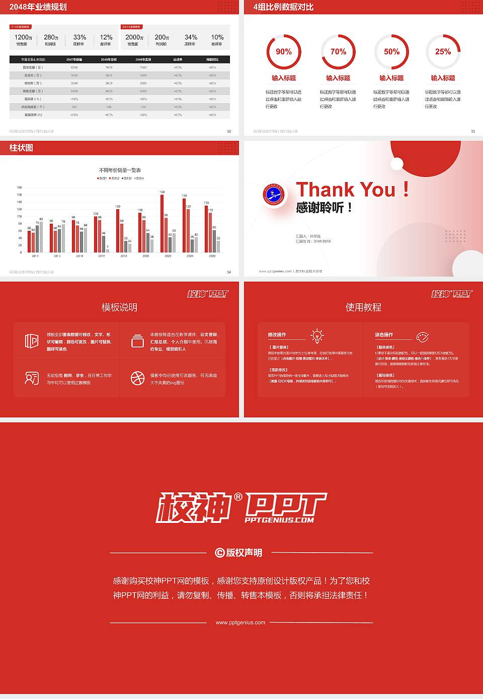 双河职业技术学院全国大学生创新创业大赛计划书PPT模板16:9格式幻灯片预览图5